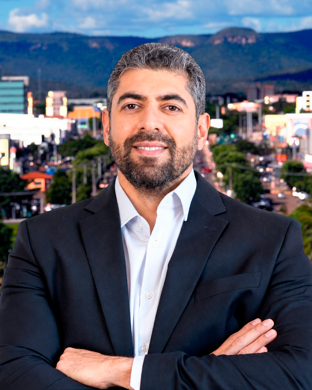 Retrato institucional de Bruno Azevedo